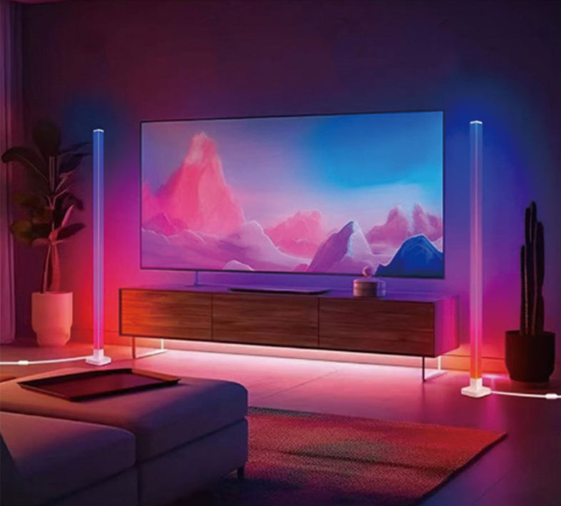 Corner Floor Remote Control Colorful A Color-changing Lamp