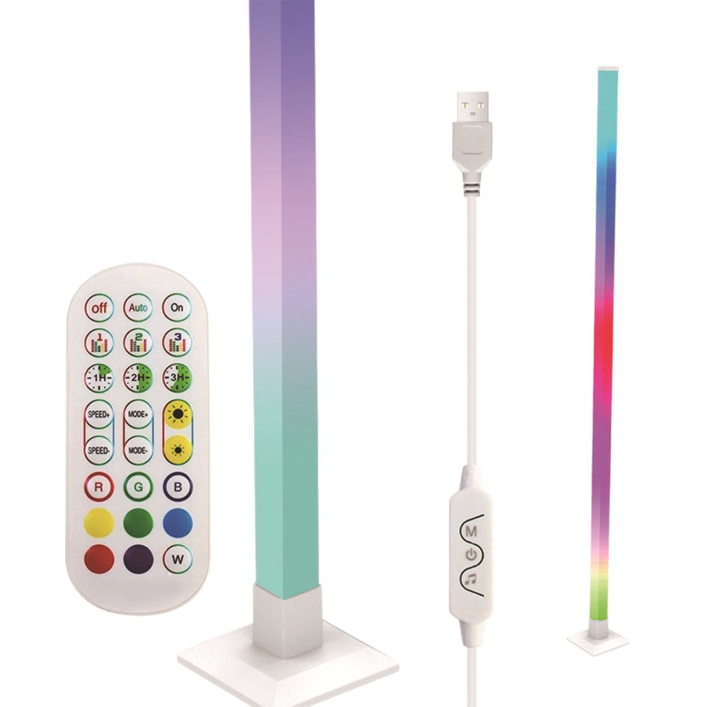 Corner Floor Remote Control Colorful A Color-changing Lamp
