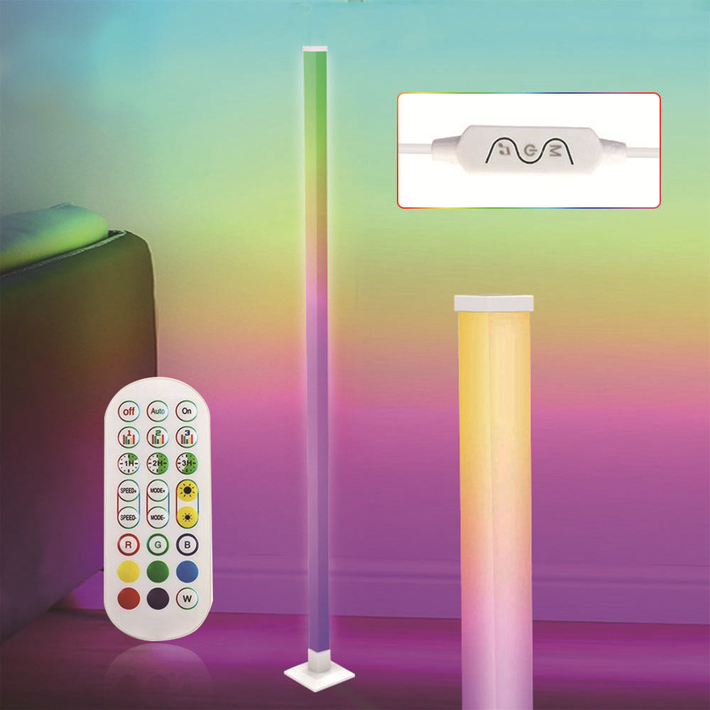 Corner Floor Remote Control Colorful A Color-changing Lamp