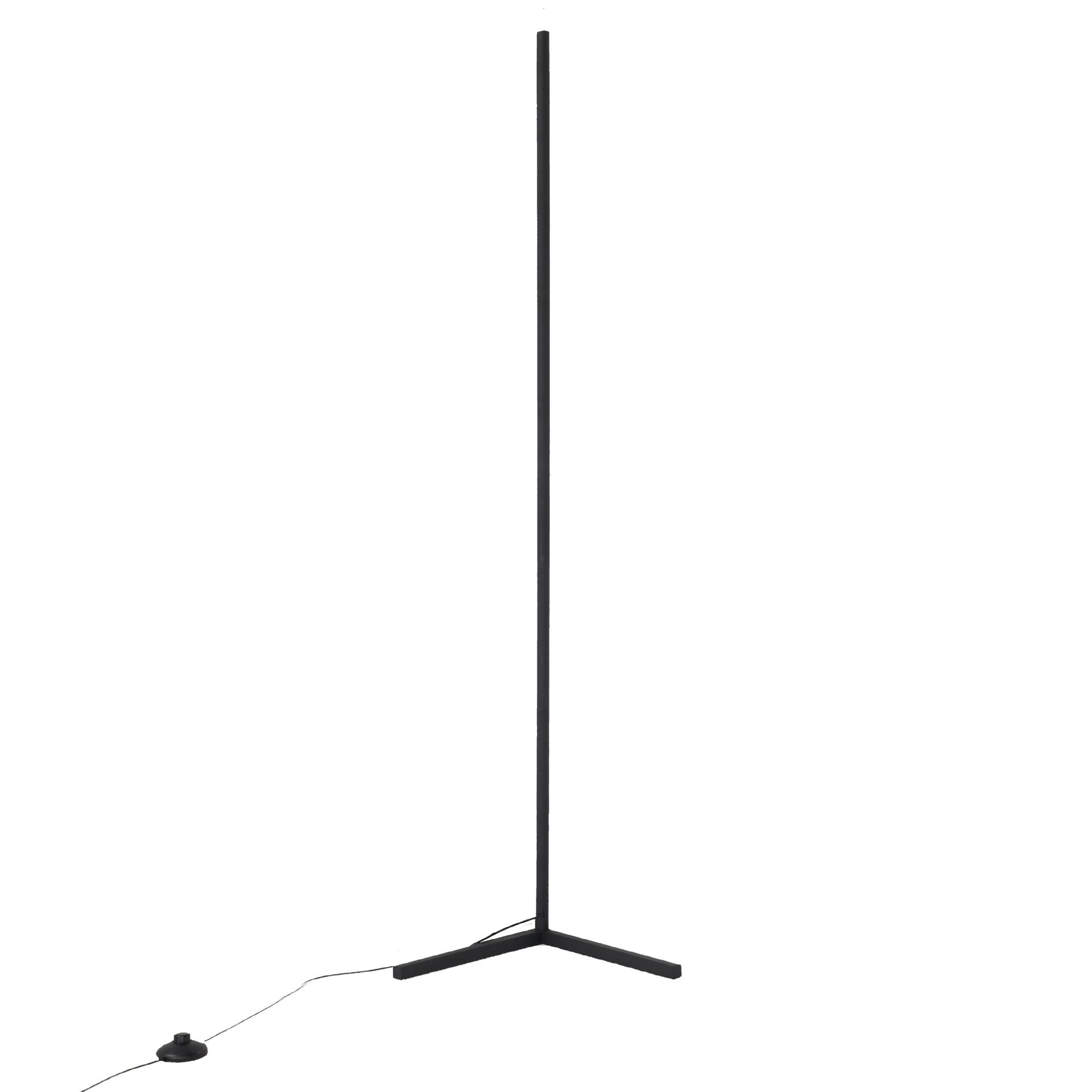 Colorful corner floor lamp