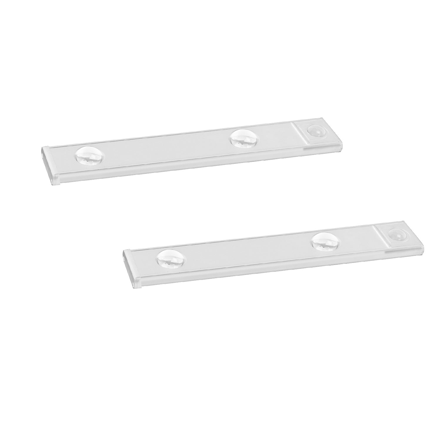 2Pack Rechargeable Cabinet Light Motion Sensor Light Cordless LED Closet Lamp 3 Colors Dimmable Light For Kitchen Cabinet