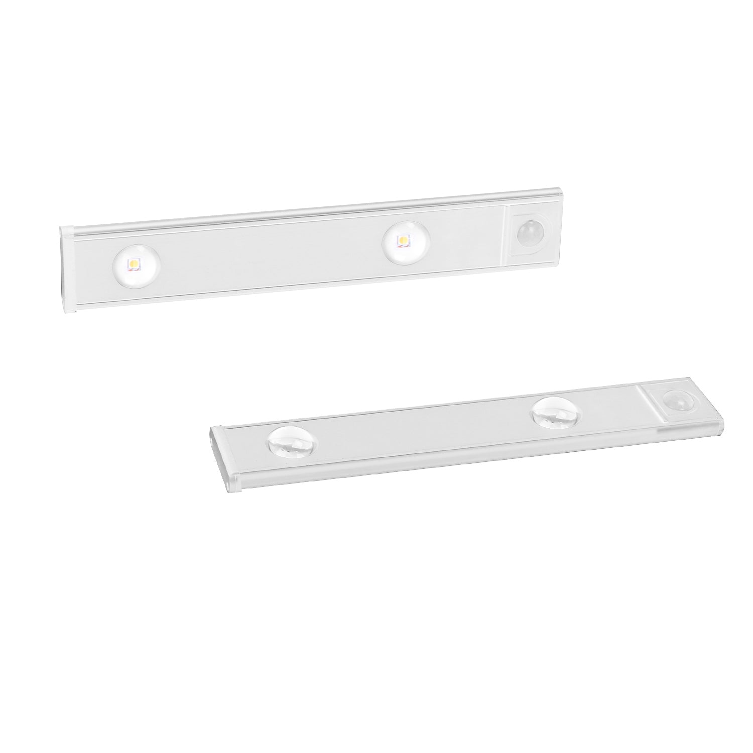 2Pack Rechargeable Cabinet Light Motion Sensor Light Cordless LED Closet Lamp 3 Colors Dimmable Light For Kitchen Cabinet