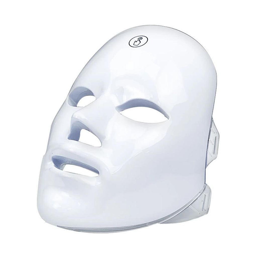 7 Color LED Light Photon Face Mask Neck Rejuvenation Skin Facial Wrinkle Therapy