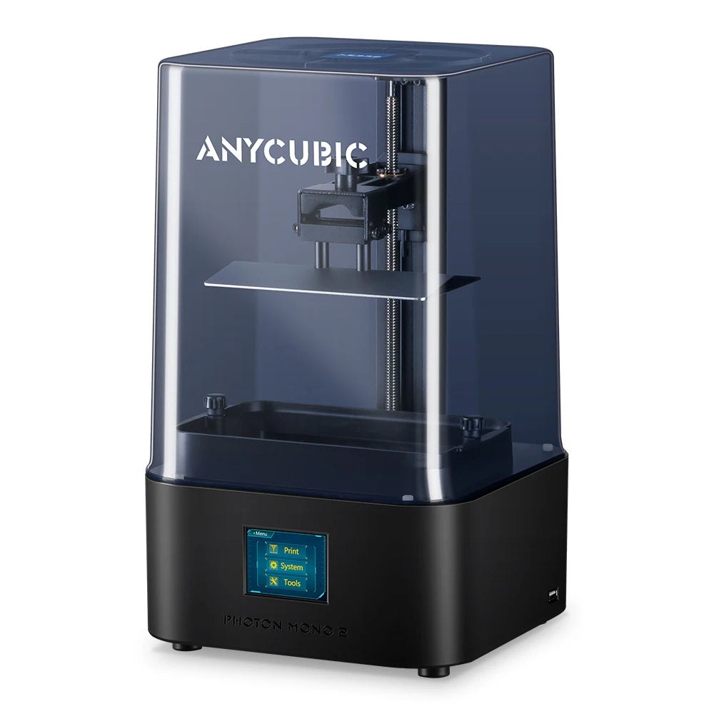 3d Printing Anycubic 3D Printer 4K LCD Printer Large Screen Fast Printing Photon Mono 2 Impresora 3d Printer
