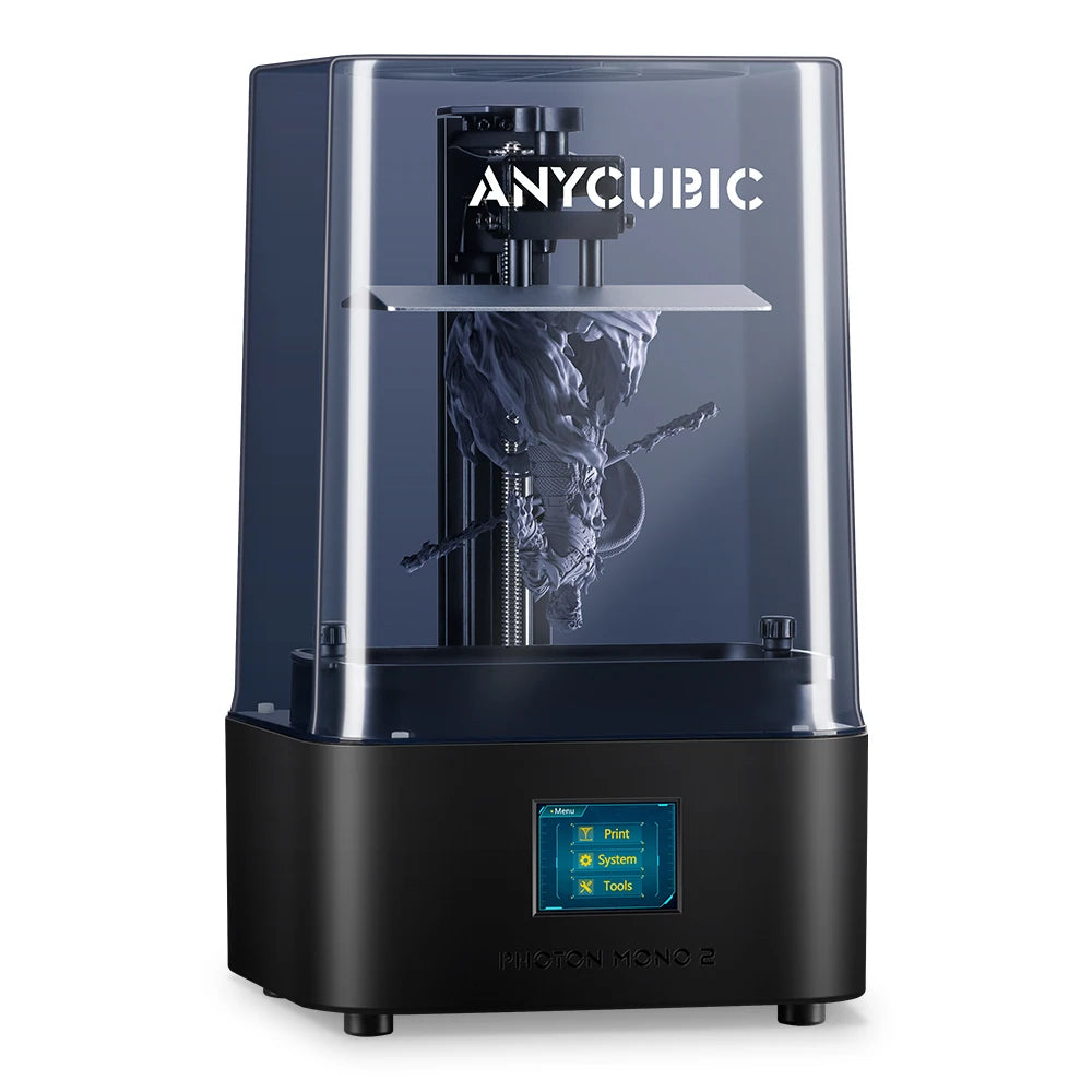 3d Printing Anycubic 3D Printer 4K LCD Printer Large Screen Fast Printing Photon Mono 2 Impresora 3d Printer