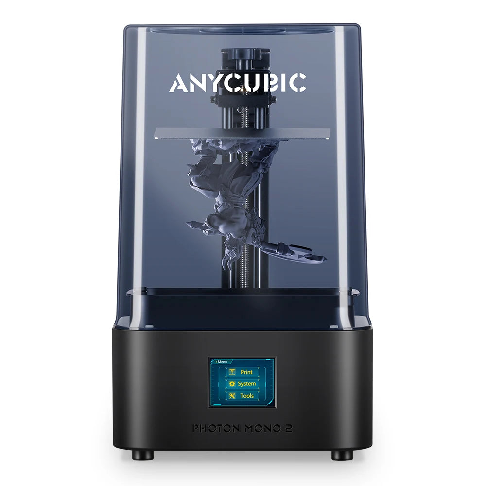3d Printing Anycubic 3D Printer 4K LCD Printer Large Screen Fast Printing Photon Mono 2 Impresora 3d Printer