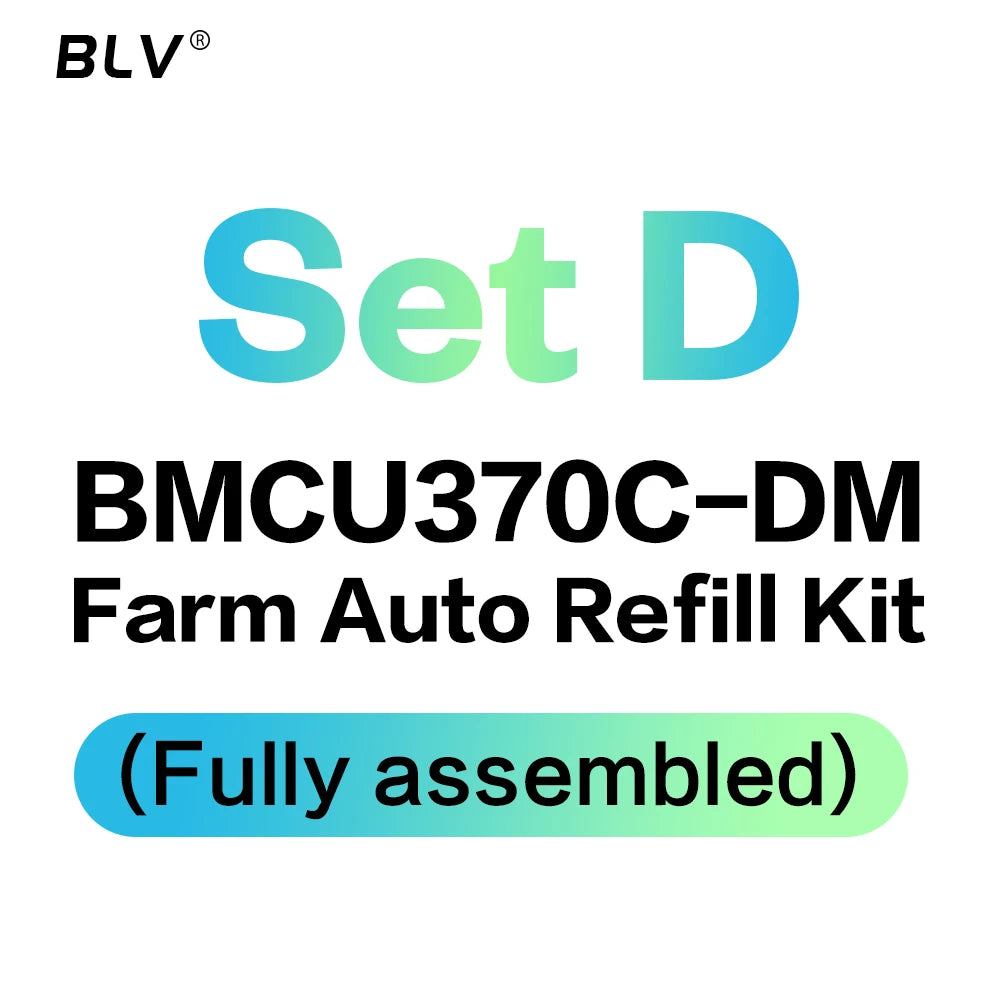 BLV BMCU 370C DM 370C Dual micro switch High torque version 370X49E Automatic filament intake Built-in Type-C for A1 A1 mini