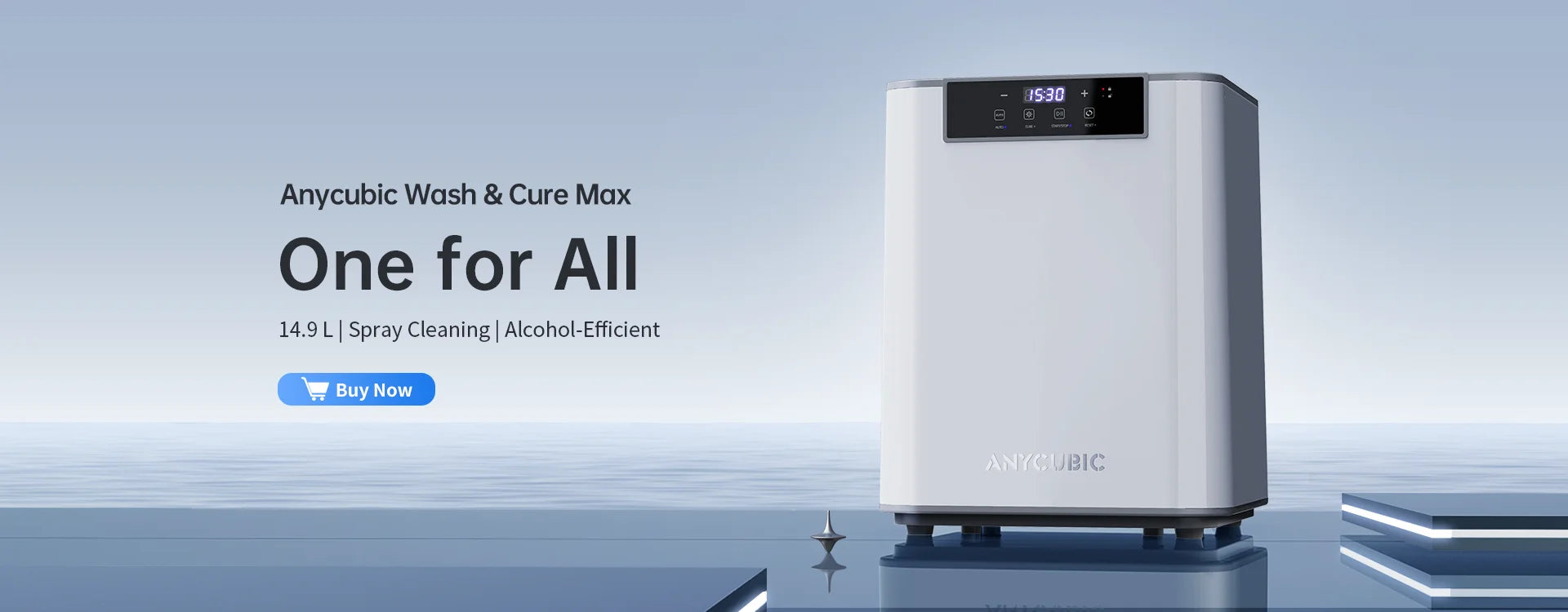 ANYCUBIC DLP SLA LCD 3D Printer High Speed 3D Resin Printer Photon Mono 4, M5s Pro, M7 Pro, M7, Photon P1&Wash Cure Machine