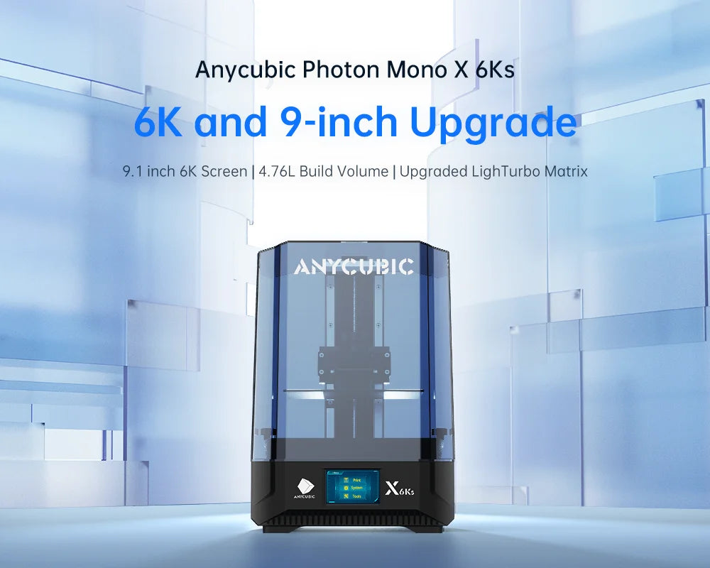 ANYCUBIC DLP SLA LCD 3D Printer High Speed 3D Resin Printer Photon Mono 4, M5s Pro, M7 Pro, M7, Photon P1&Wash Cure Machine