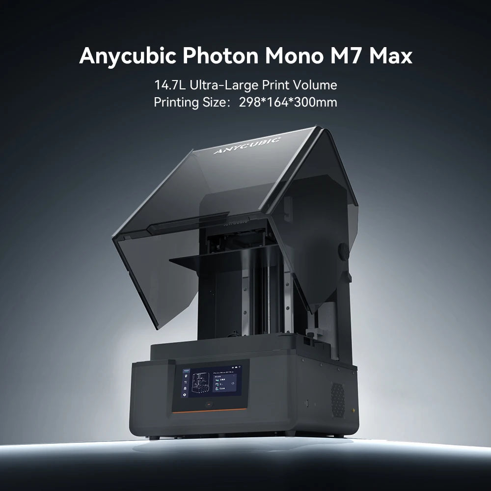 ANYCUBIC DLP SLA LCD 3D Printer High Speed 3D Resin Printer Photon Mono 4, M5s Pro, M7 Pro, M7, Photon P1&Wash Cure Machine