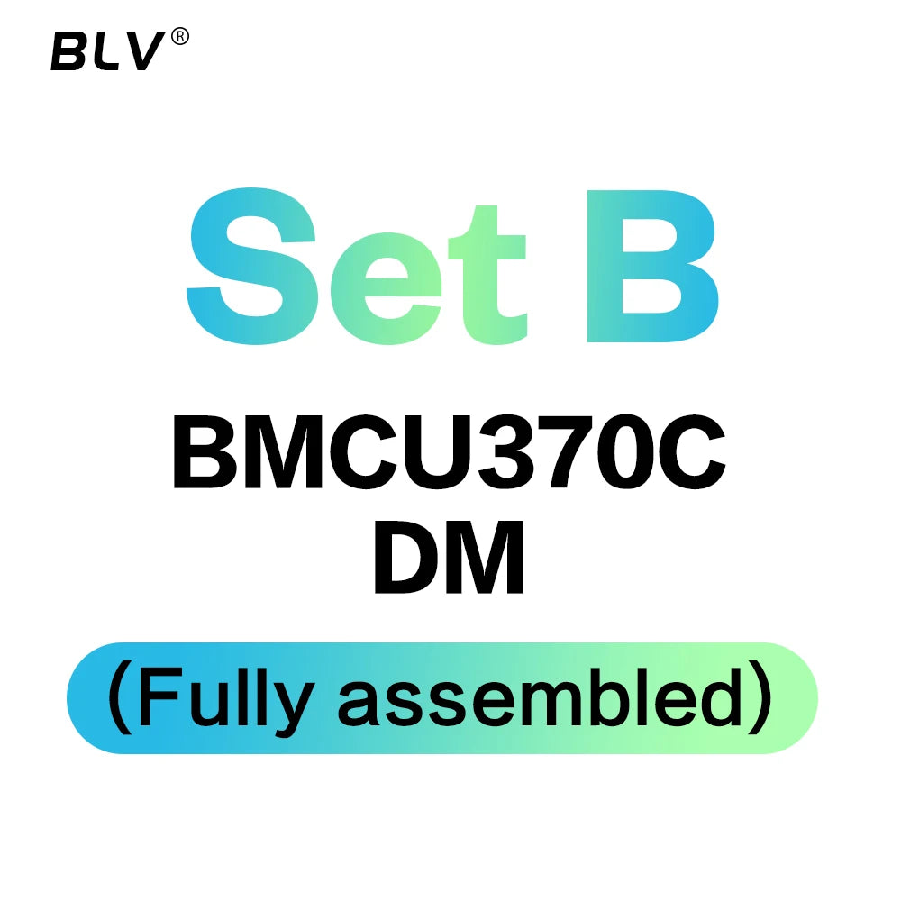 BLV BMCU 370C DM 370C Dual micro switch High torque version 370X49E Automatic filament intake Built-in Type-C for A1 A1 mini