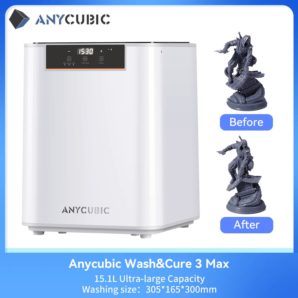 ANYCUBIC DLP SLA LCD 3D Printer High Speed 3D Resin Printer Photon Mono 4, M5s Pro, M7 Pro, M7, Photon P1&Wash Cure Machine