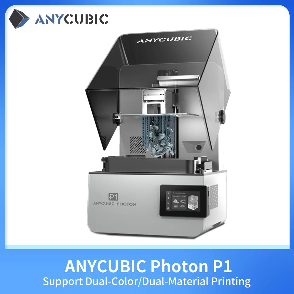 ANYCUBIC DLP SLA LCD 3D Printer High Speed 3D Resin Printer Photon Mono 4, M5s Pro, M7 Pro, M7, Photon P1&Wash Cure Machine