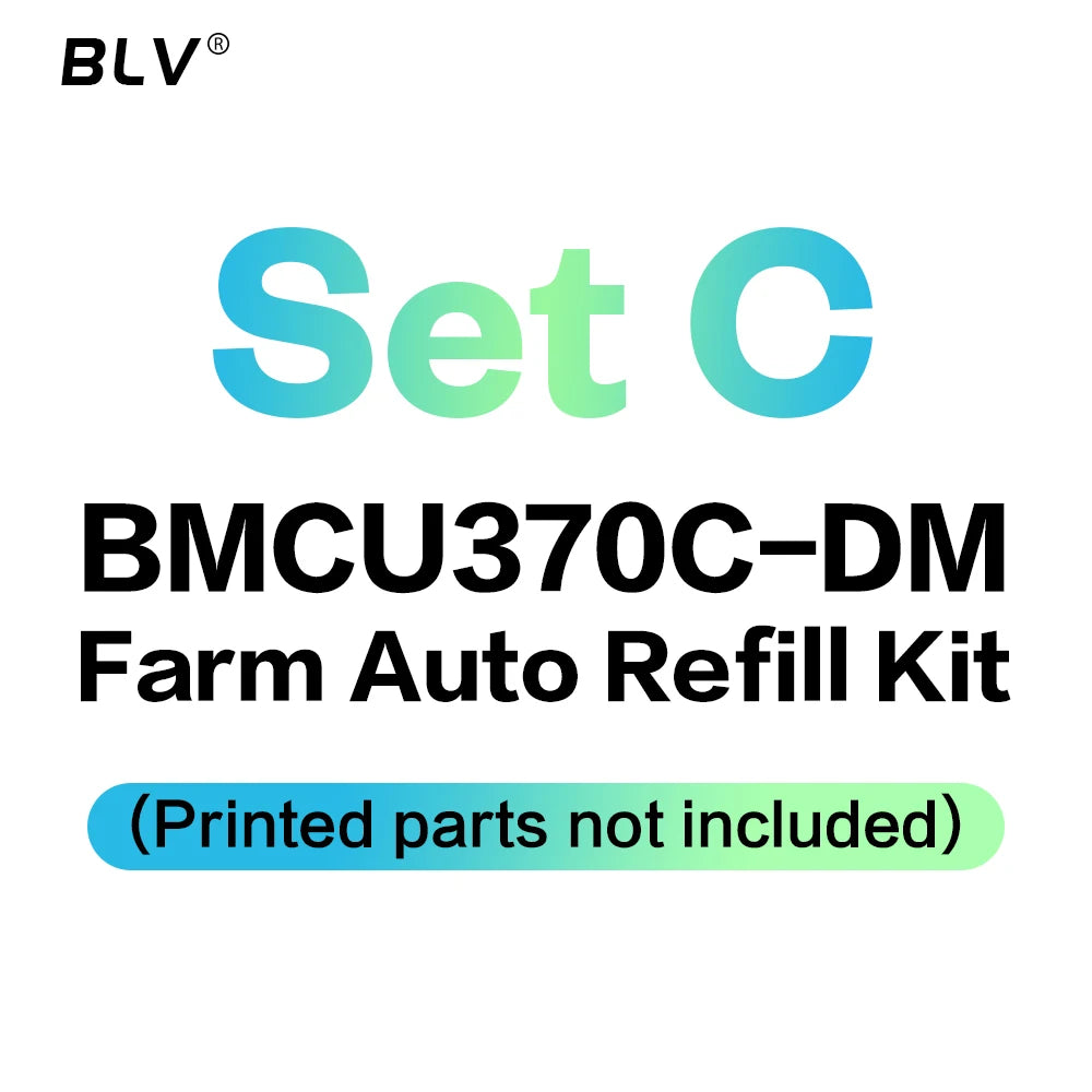 BLV BMCU 370C DM 370C Dual micro switch High torque version 370X49E Automatic filament intake Built-in Type-C for A1 A1 mini