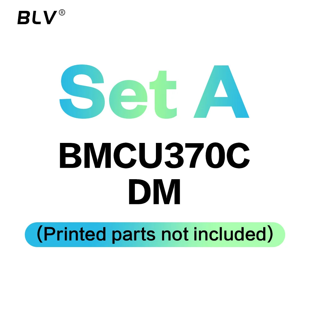BLV BMCU 370C DM 370C Dual micro switch High torque version 370X49E Automatic filament intake Built-in Type-C for A1 A1 mini
